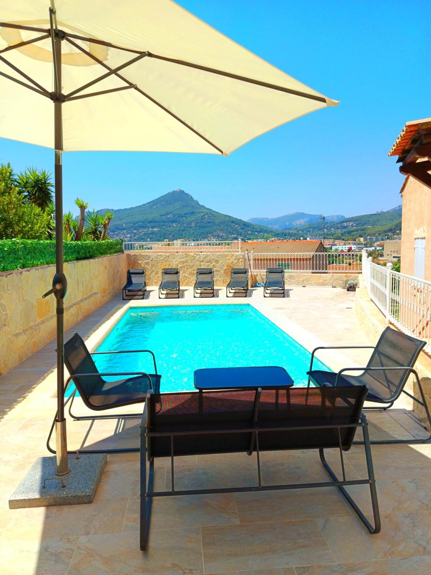 Villa Nais 126M2-Zen-Salle Cinema-Piscine La Valette-du-Var Exteriör bild